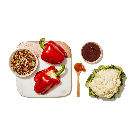 Grilled Barbecue Cauliflower Steaks